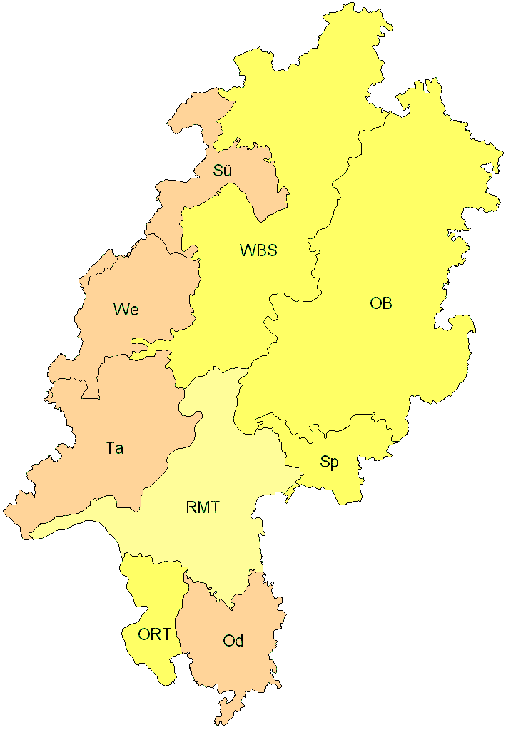 Verbreitung in Hessen