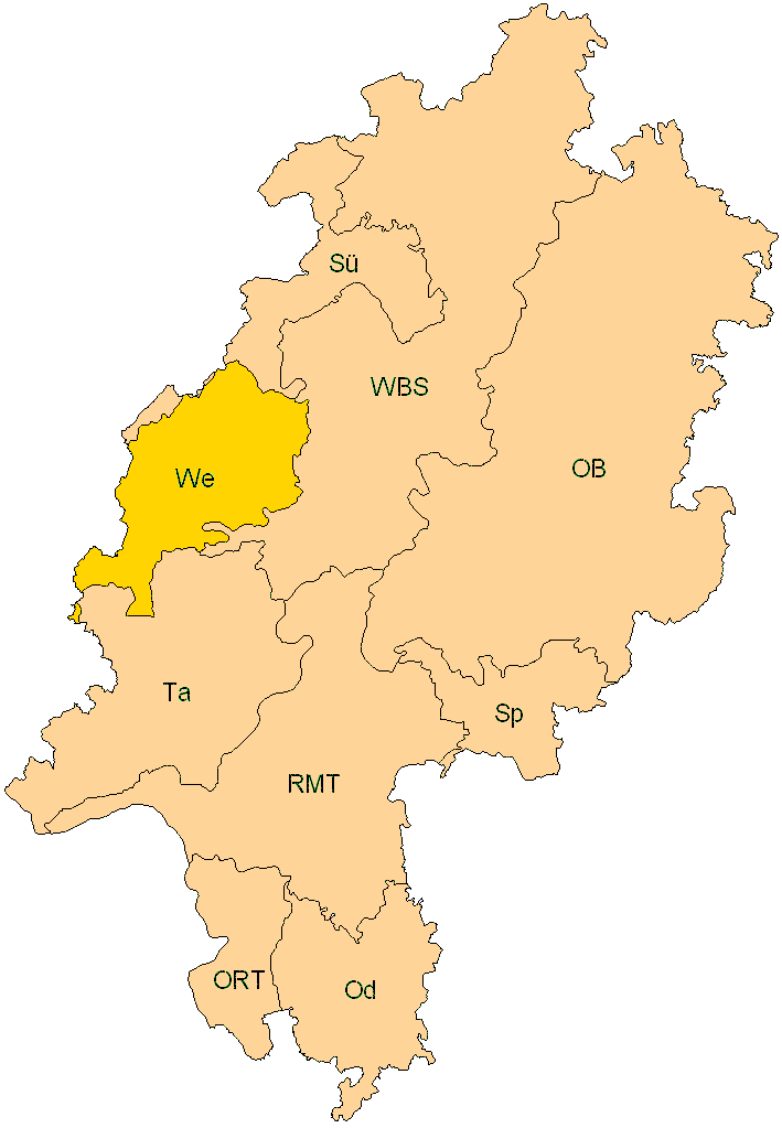 Verbreitung in Hessen