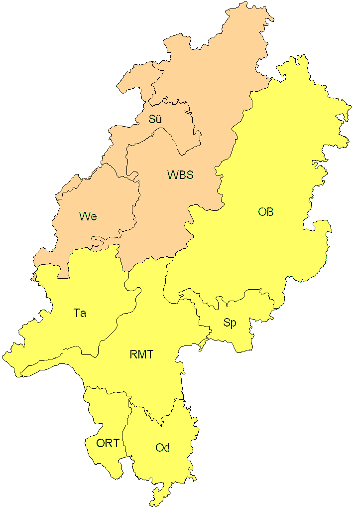 Verbreitung in Hessen