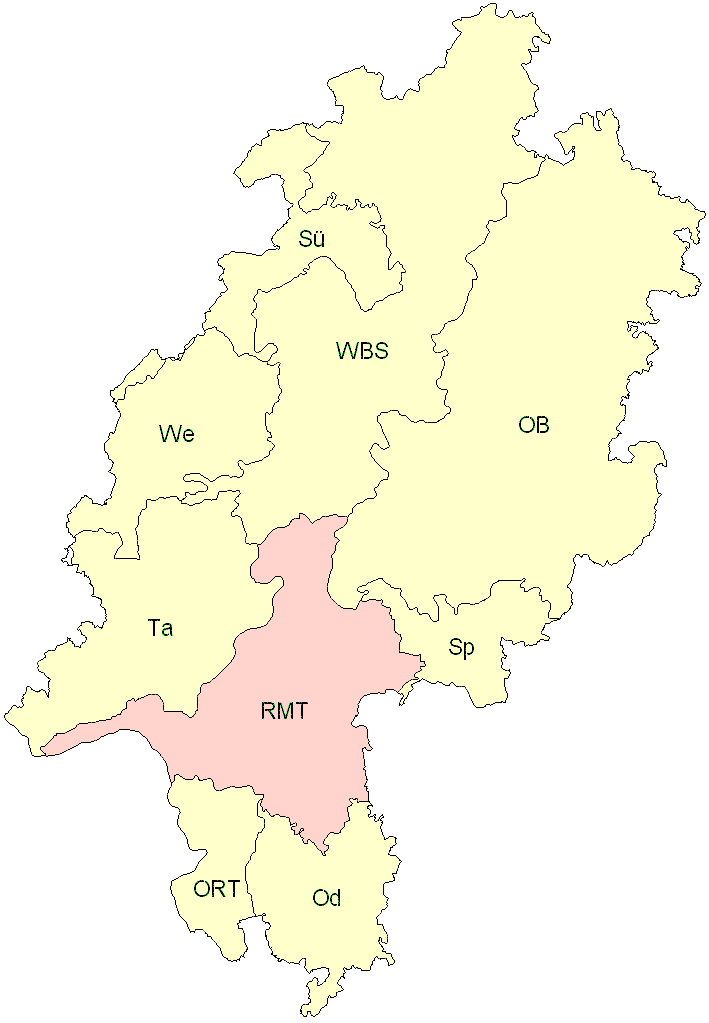 Verbreitung in Hessen