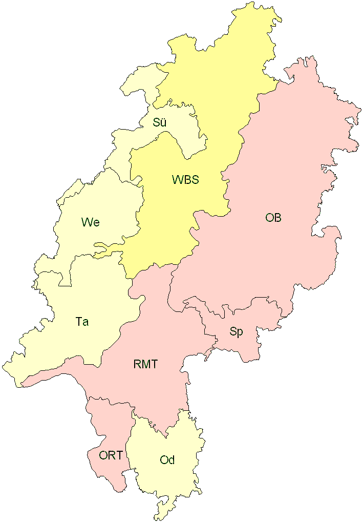 Verbreitung in Hessen