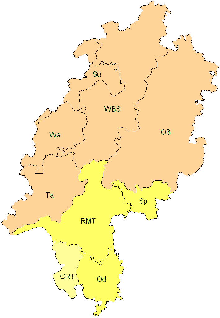 Verbreitung in Hessen